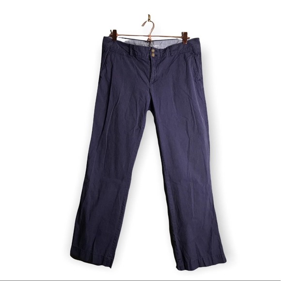 Banana Republic | Blue Ribbed Weekend Chino Stretch Pants - Picture 5 of 10